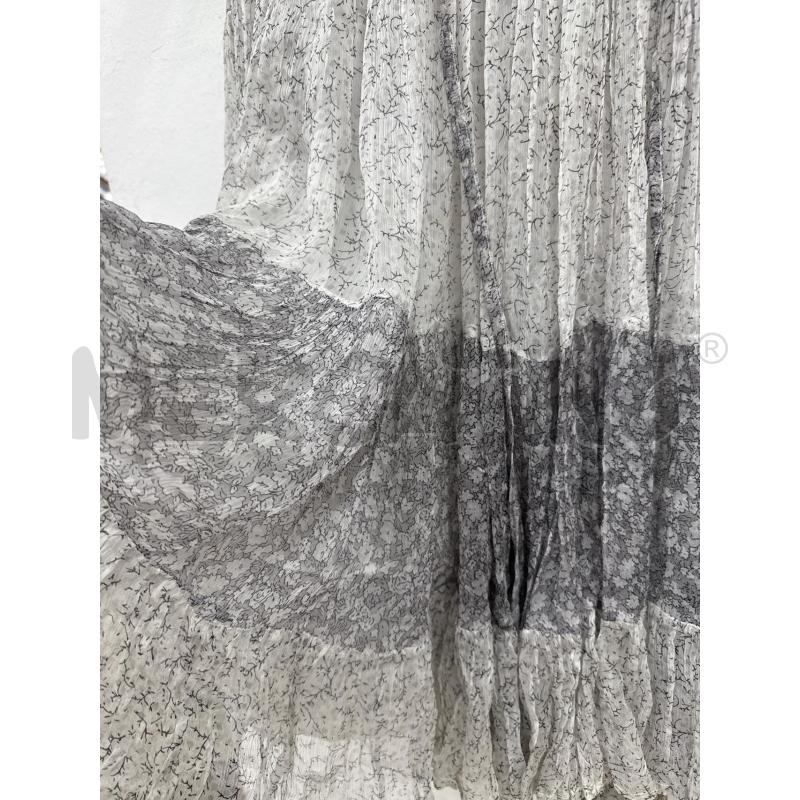 CAFTANO DONNA TWIN SET BALZE GRIGIO APPLICAZIONI SCOLLO V  | Mercatino dell'Usato Salerno 3
