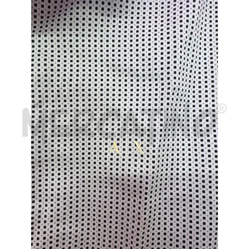 CAMICIA UOMO AX ARMANI BAINCA NERA | Mercatino dell'Usato Salerno 2