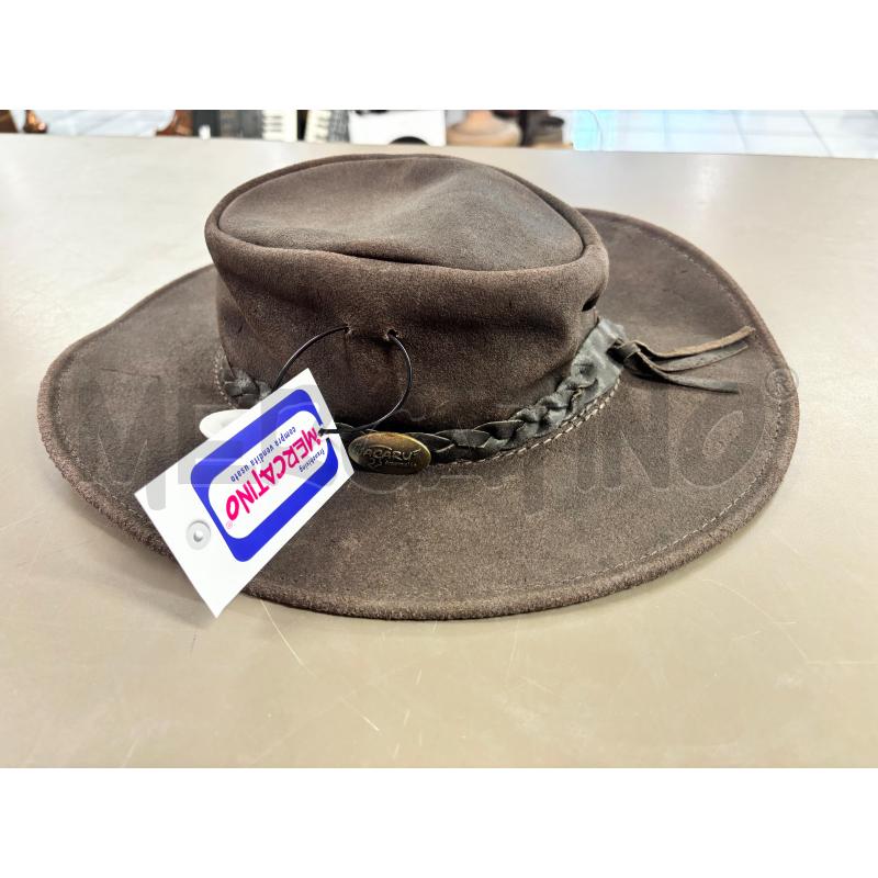 CAPPELLO JACARU' AUSTRALIAN FINEST LEATHER STYLE  | Mercatino dell'Usato Salerno 1