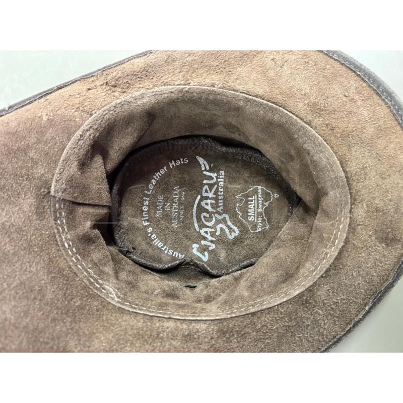 CAPPELLO JACARU' AUSTRALIAN FINEST LEATHER STYLE  | Mercatino dell'Usato Salerno 3