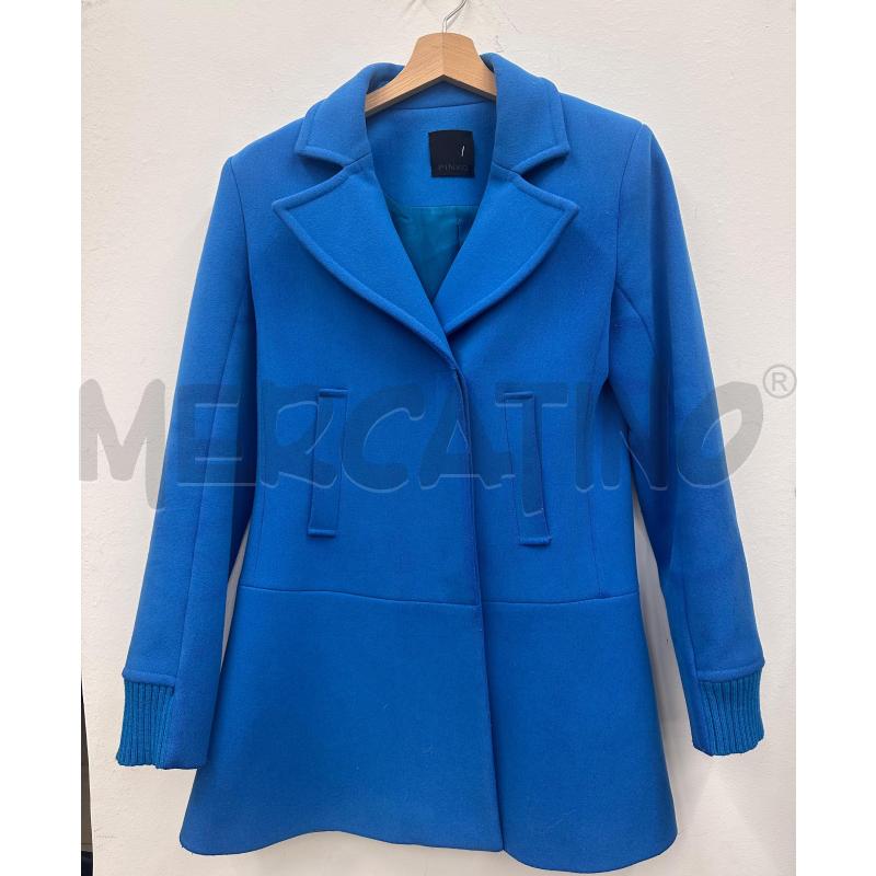 CAPPOTTO DONNA PINKO CELESTE | Mercatino dell'Usato Salerno 1