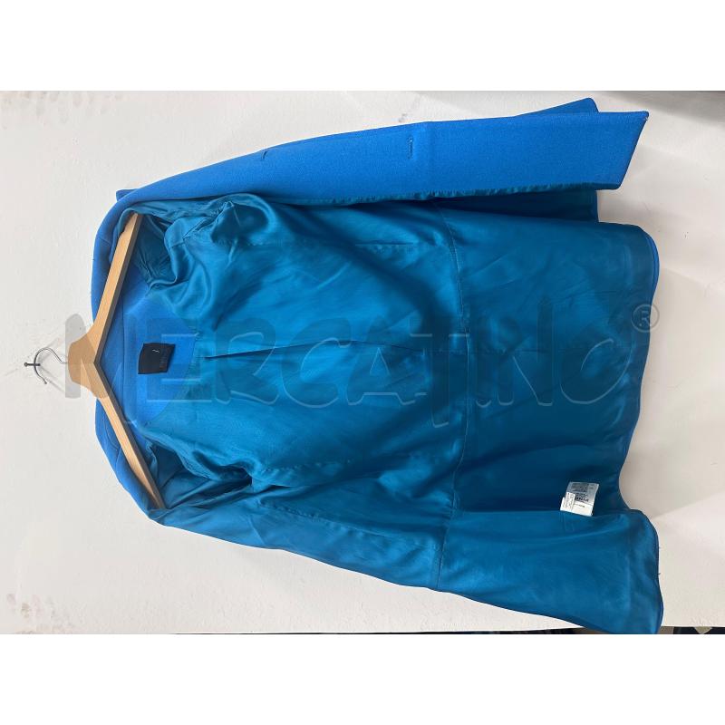 CAPPOTTO DONNA PINKO CELESTE | Mercatino dell'Usato Salerno 3