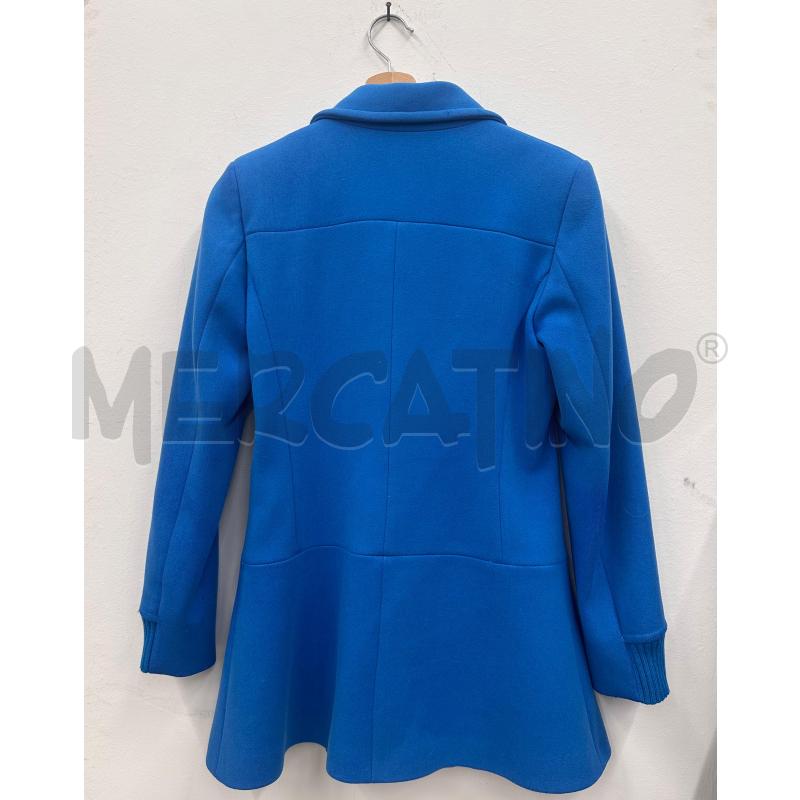 CAPPOTTO DONNA PINKO CELESTE | Mercatino dell'Usato Salerno 5