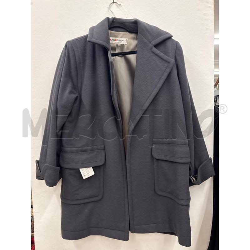 CAPPOTTO DONNA SAINT LAURENT RIVE GAUCHE  | Mercatino dell'Usato Salerno 1