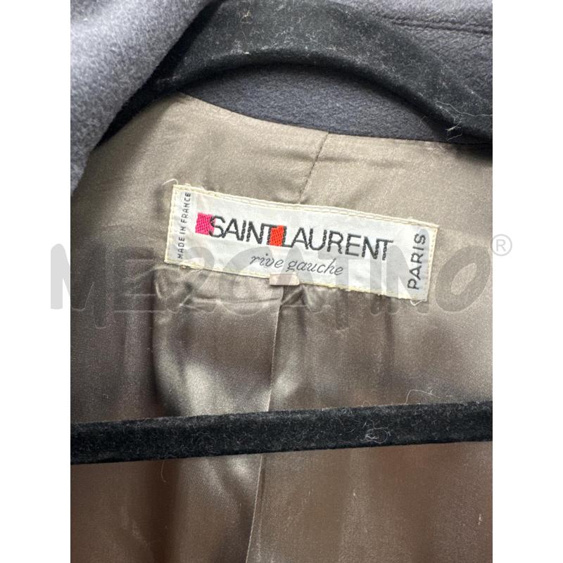 CAPPOTTO DONNA SAINT LAURENT RIVE GAUCHE  | Mercatino dell'Usato Salerno 2