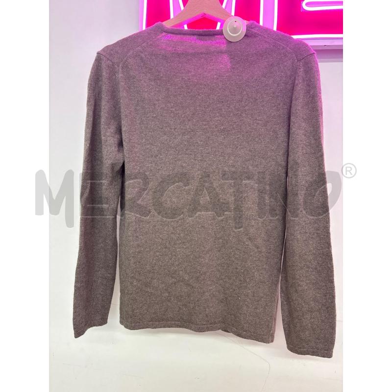 CARDIGAN DONNA BADIALI MARRONE LANA+KASHMIR  | Mercatino dell'Usato Salerno 4