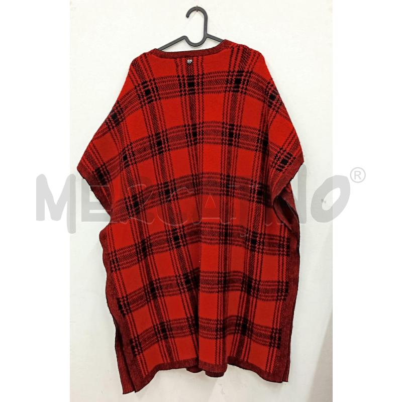 CARDIGAN DONNA TWINSET ROSSO  NERO SCOZZESE MISTO LANA  | Mercatino dell'Usato Salerno 5