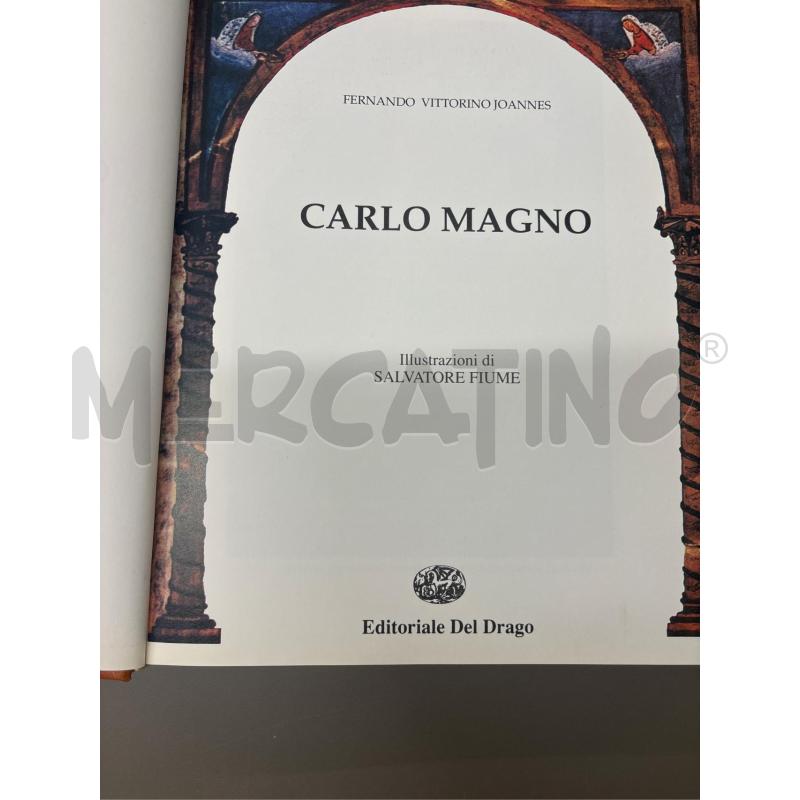 CARLO MAGNO EDITORIALE DEL FRAGO F VITTORINO JOANNES | Mercatino dell'Usato Salerno 5