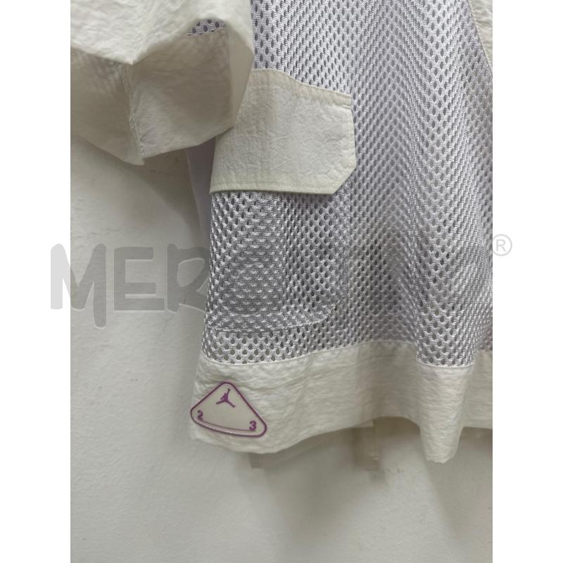 CASACCA DONNA JORDAN BIANCA BUCERELLATA FIOCCO  | Mercatino dell'Usato Salerno 2