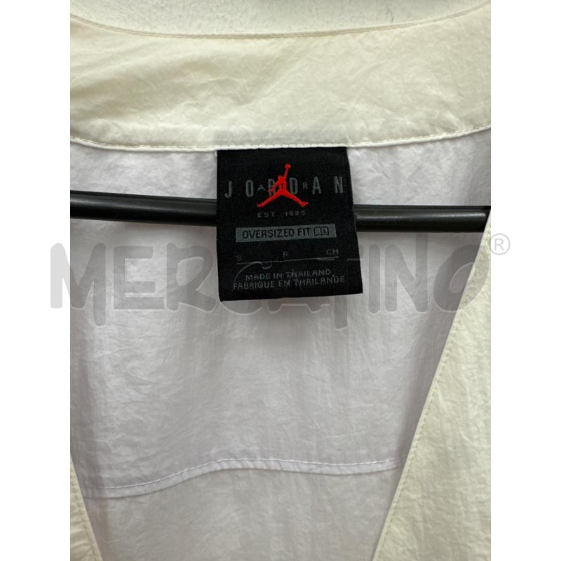 CASACCA DONNA JORDAN BIANCA BUCERELLATA FIOCCO  | Mercatino dell'Usato Salerno 3
