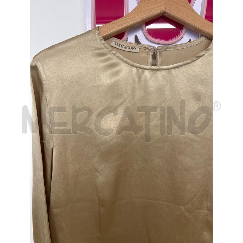 CASACCA DONNA VIA MAGGIO DORATO | Mercatino dell'Usato Salerno 2
