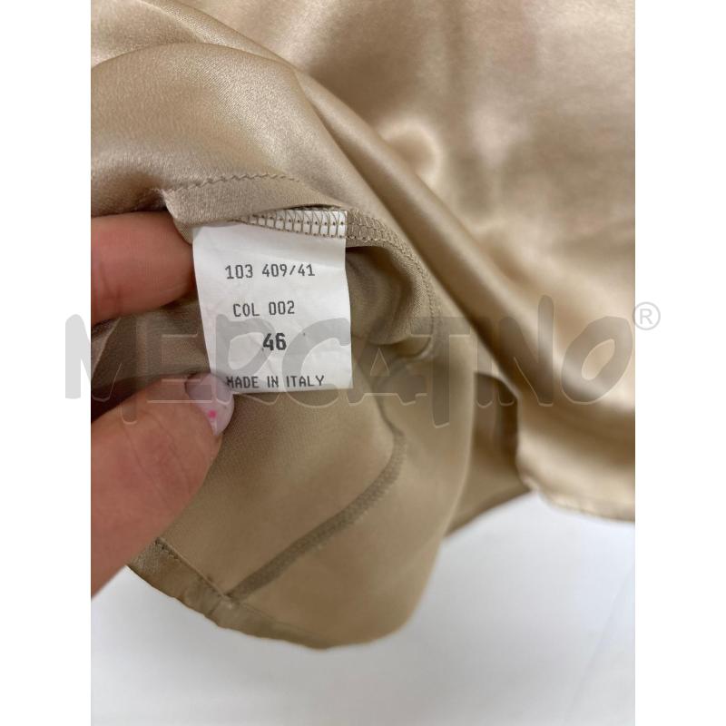 CASACCA DONNA VIA MAGGIO DORATO | Mercatino dell'Usato Salerno 3