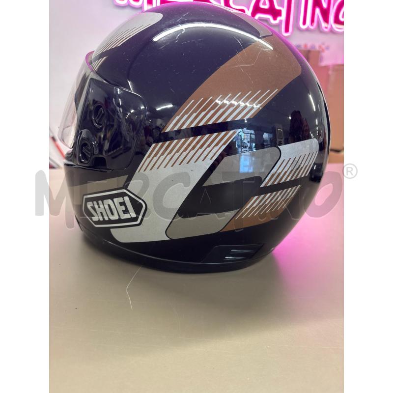 CASCO MOTO SHOEI NERO GRIGIO | Mercatino dell'Usato Salerno 2