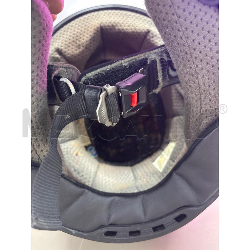 CASCO MOTO SHOEI NERO GRIGIO | Mercatino dell'Usato Salerno 4
