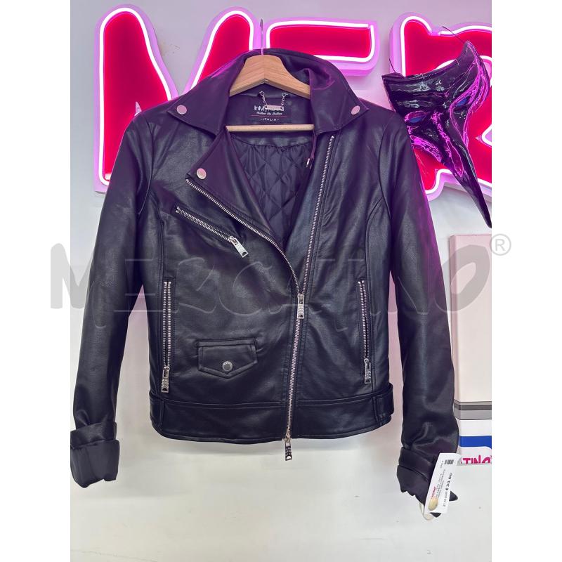 CHIODO ABBIGLIAMENTO INMYHOOD NERO  | Mercatino dell'Usato Salerno 1