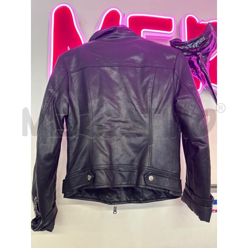 CHIODO ABBIGLIAMENTO INMYHOOD NERO  | Mercatino dell'Usato Salerno 3
