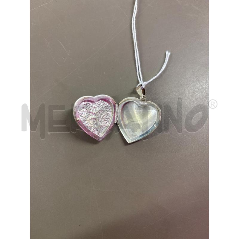 CIONDOLO ARG CUORE ALBERO DELLA VITA | Mercatino dell'Usato Salerno 2