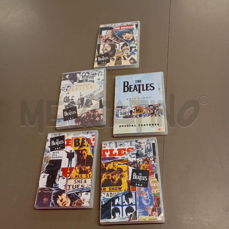 COFANETTO THE BETLES ANTHOLOGY | Mercatino dell'Usato Salerno 2