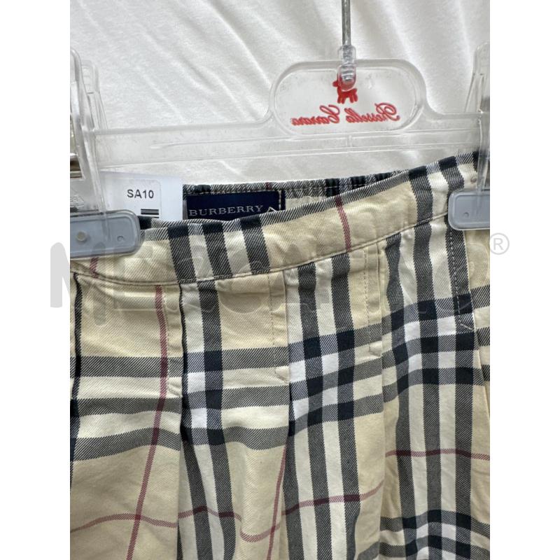 COMPLETO BAMBINO BURBERRY MAGLIA+GONNA  | Mercatino dell'Usato Salerno 3