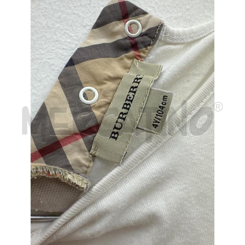 COMPLETO BAMBINO BURBERRY MAGLIA+GONNA  | Mercatino dell'Usato Salerno 4