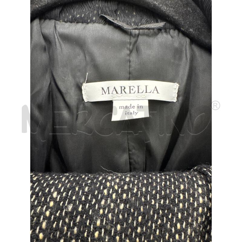 COMPLETO DONNA MARELLA GIACCA+GONNA SPIGATA NERA BEIGE | Mercatino dell'Usato Salerno 2