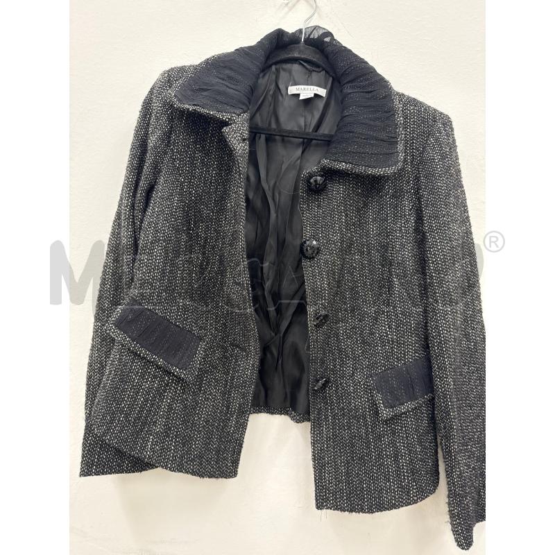 COMPLETO DONNA MARELLA GIACCA+GONNA SPIGATA NERA BEIGE | Mercatino dell'Usato Salerno 3