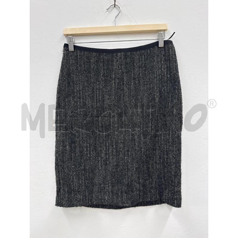 COMPLETO DONNA MARELLA GIACCA+GONNA SPIGATA NERA BEIGE | Mercatino dell'Usato Salerno 4