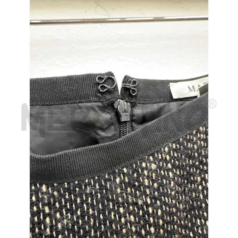 COMPLETO DONNA MARELLA GIACCA+GONNA SPIGATA NERA BEIGE | Mercatino dell'Usato Salerno 5