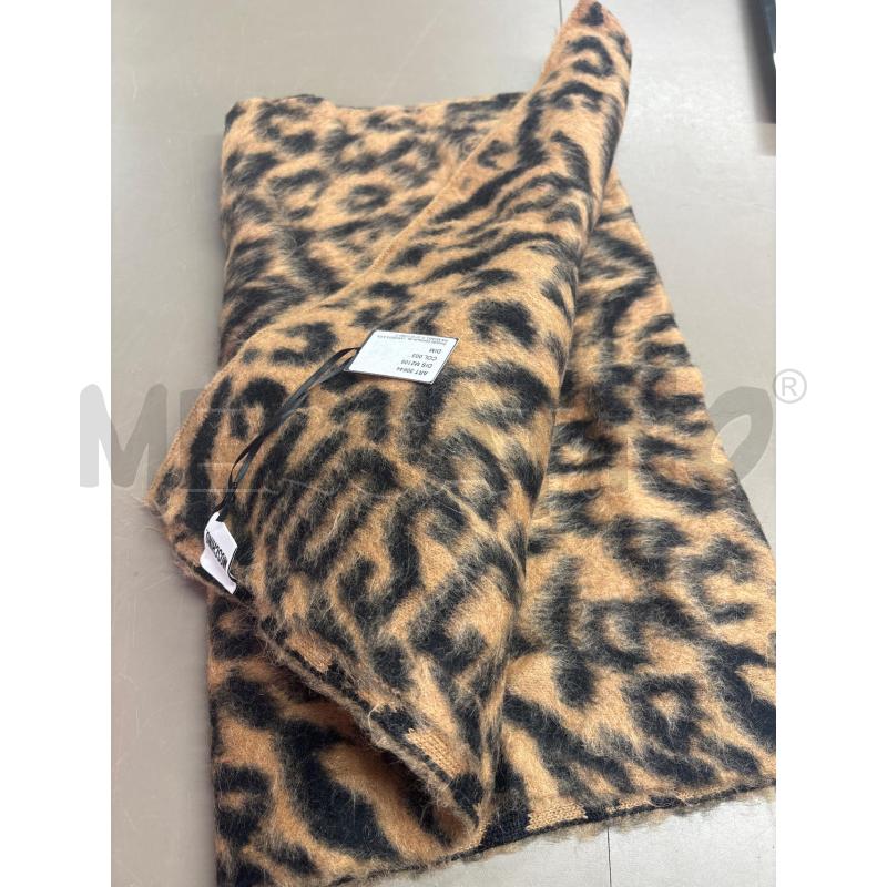 COMPLETO DONNA MOSCHINO SCIARPA+CAPPELLO MARRONE NERO  | Mercatino dell'Usato Salerno 3
