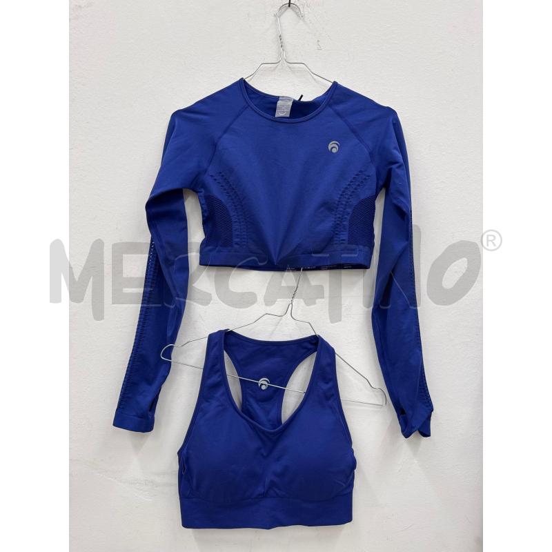 COMPLETO DONNA OCEANS APART BLU/VERDE | Mercatino dell'Usato Salerno 2