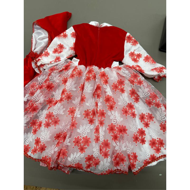 Costume Cappuccetto Rosso Baby