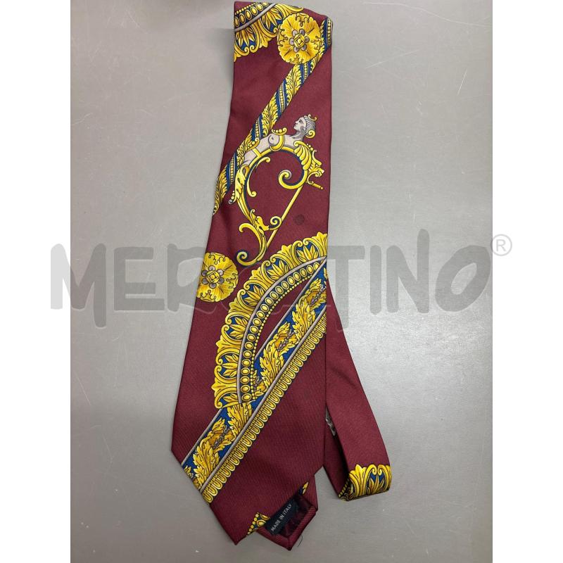 CRAVATTA GIANNI VERSACE VINTAGE  | Mercatino dell'Usato Salerno 1