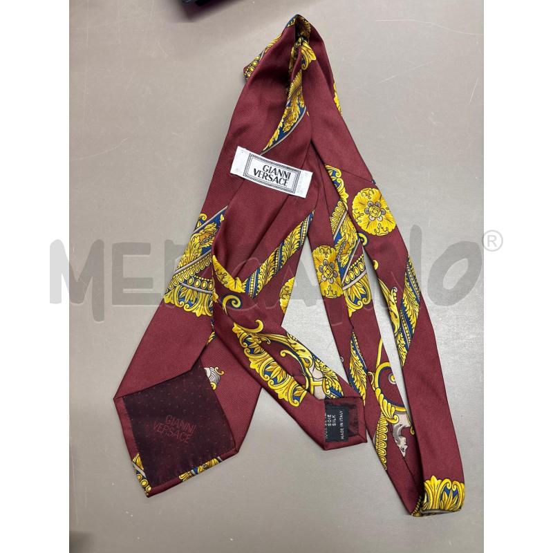 CRAVATTA GIANNI VERSACE VINTAGE  | Mercatino dell'Usato Salerno 3