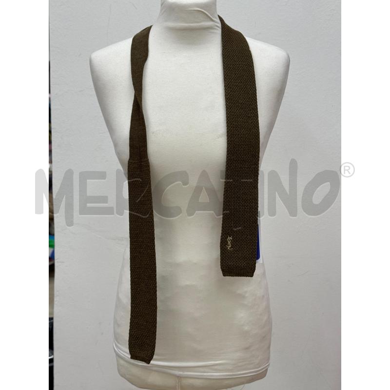 CRAVATTA YSL VERDE LANETTA | Mercatino dell'Usato Salerno 1