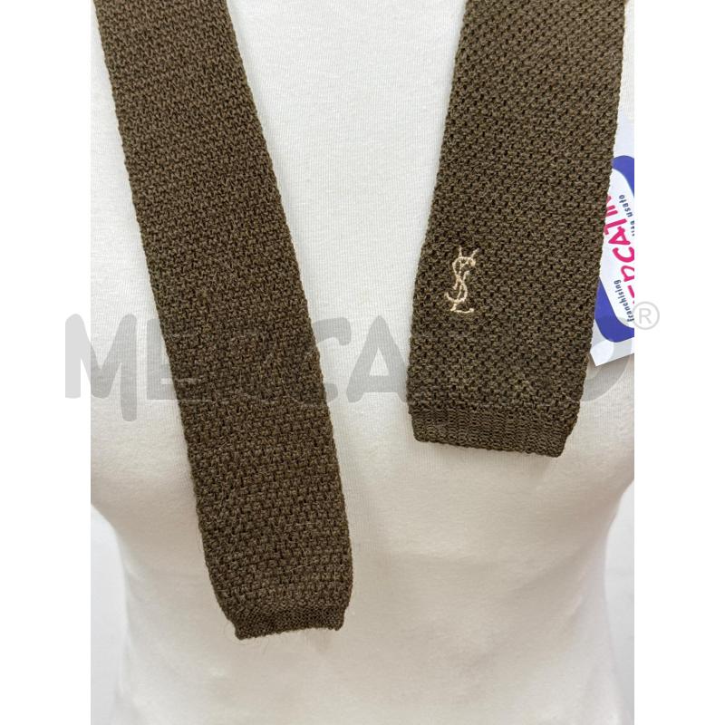 CRAVATTA YSL VERDE LANETTA | Mercatino dell'Usato Salerno 3