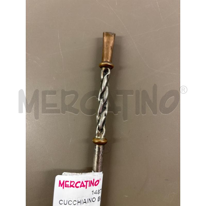 CUCCHIAINO BOMBILLA ALPACA MF | Mercatino dell'Usato Salerno 3
