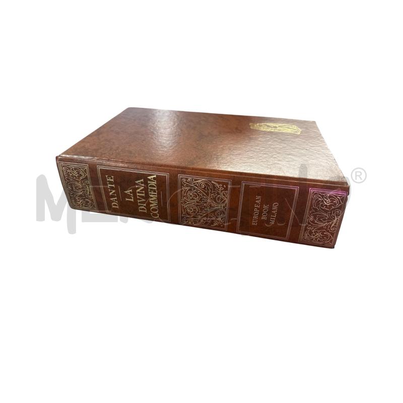 DIVINA COMMEDIA EUROPEAN BOOK | Mercatino dell'Usato Salerno 1
