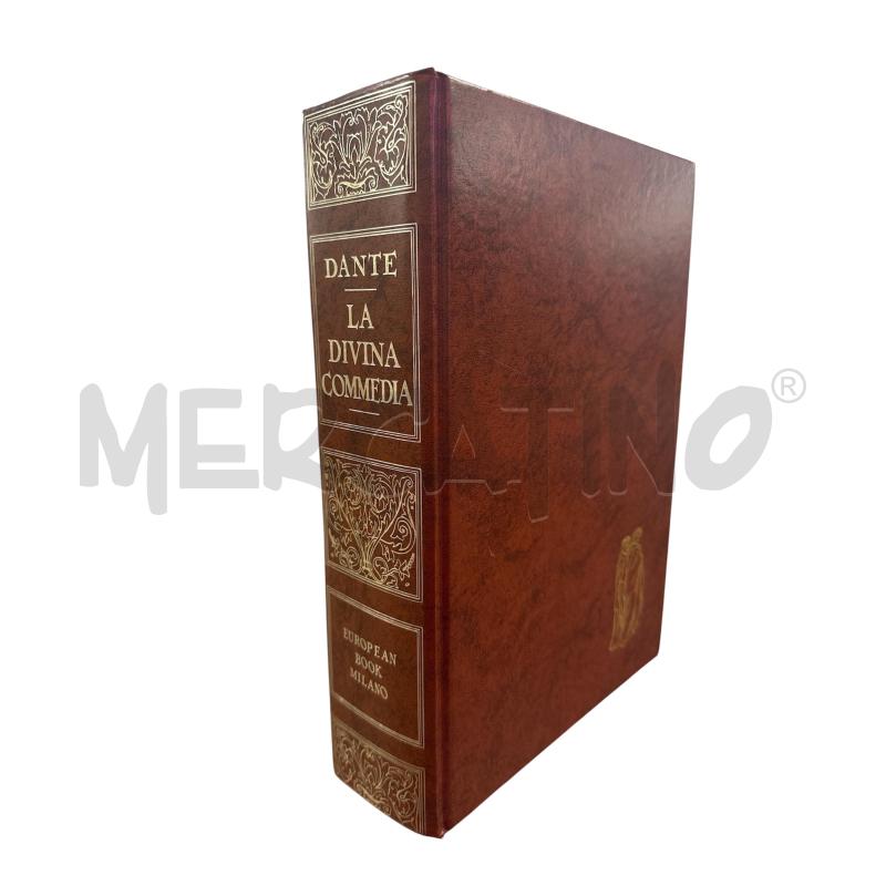 DIVINA COMMEDIA EUROPEAN BOOK | Mercatino dell'Usato Salerno 2