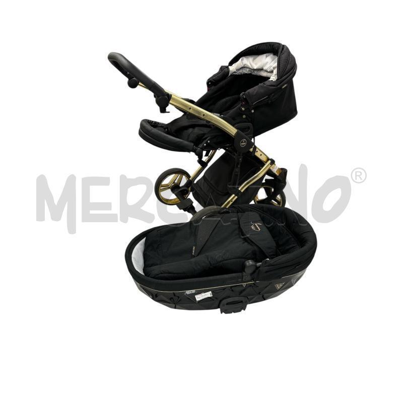 DUO JUNAMA EXCLUSIVE PRAMS  | Mercatino dell'Usato Salerno 1