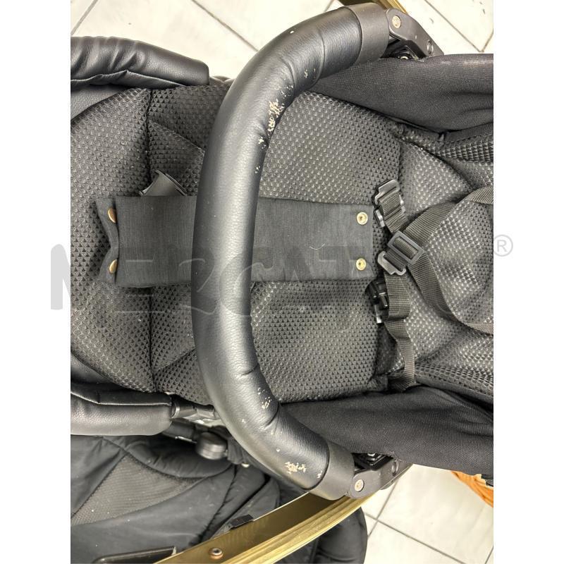 DUO JUNAMA EXCLUSIVE PRAMS  | Mercatino dell'Usato Salerno 3