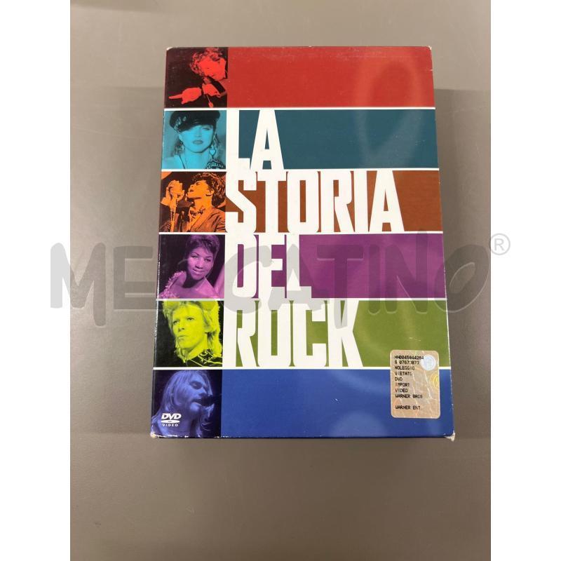 DVD LA STORIA DEL ROCK (5 DVD) | Mercatino dell'Usato Salerno 1