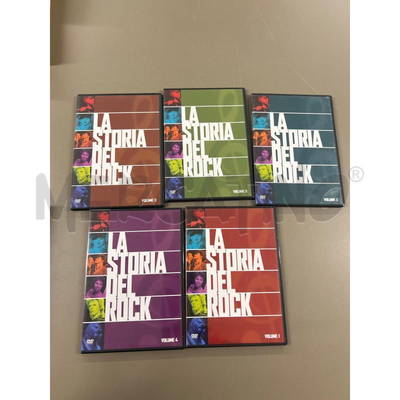 DVD LA STORIA DEL ROCK (5 DVD) | Mercatino dell'Usato Salerno 2
