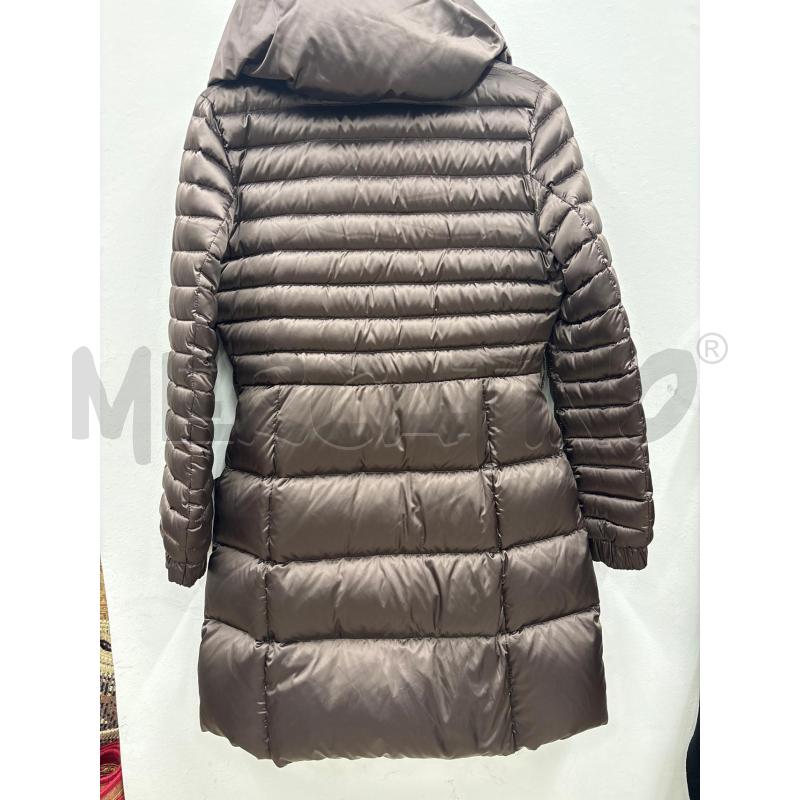 GIACCA BAMBINO MONCLER MARRONE LUNGO  | Mercatino dell'Usato Salerno 3