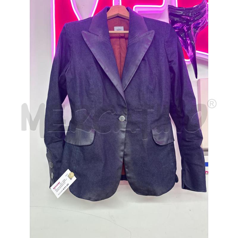 GIACCA DONNA CERRUTI JEANS SFUMATO INTERNO ARANCIONE | Mercatino dell'Usato Salerno 1