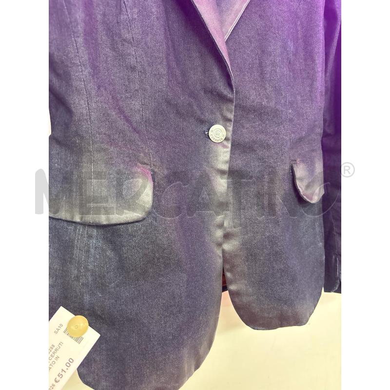 GIACCA DONNA CERRUTI JEANS SFUMATO INTERNO ARANCIONE | Mercatino dell'Usato Salerno 3