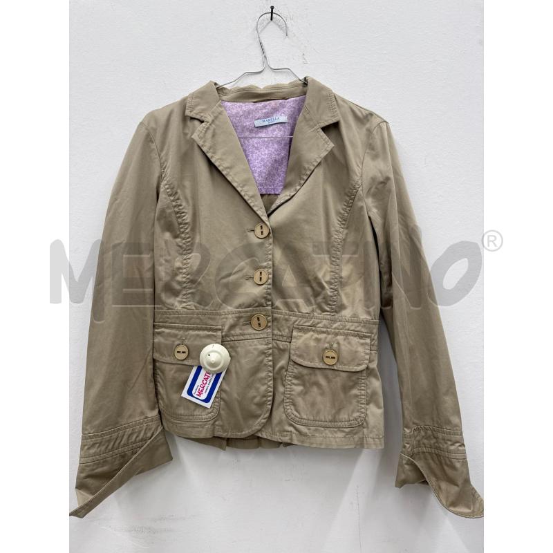 GIACCA DONNA MARELLA BEIGE  | Mercatino dell'Usato Salerno 1