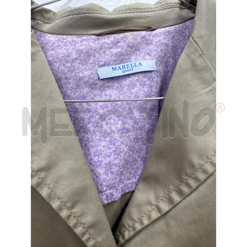 GIACCA DONNA MARELLA BEIGE  | Mercatino dell'Usato Salerno 2