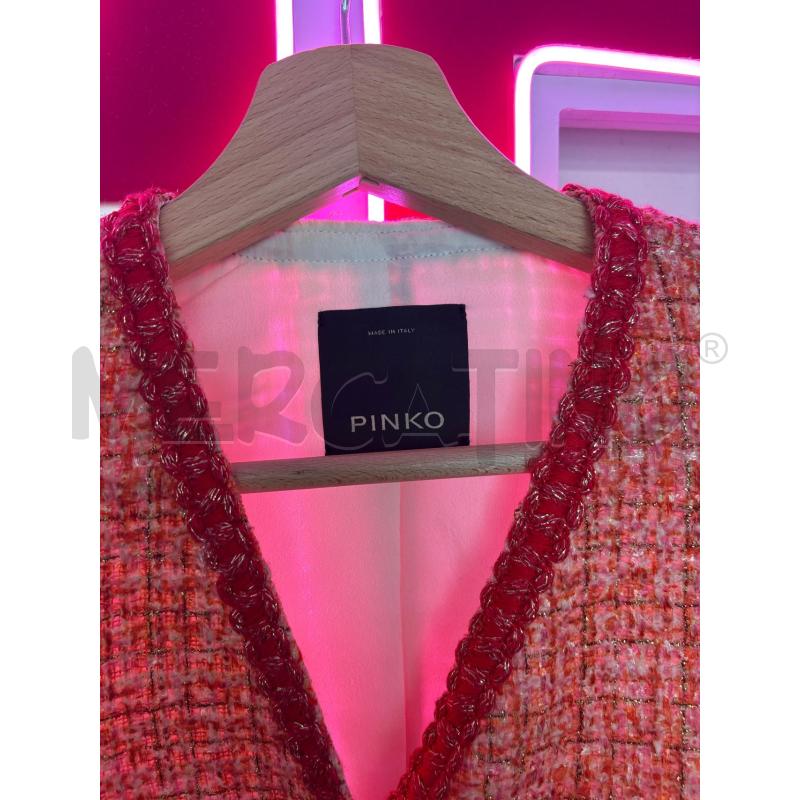 GIACCA DONNA PINKO ARANCIONE | Mercatino dell'Usato Salerno 2