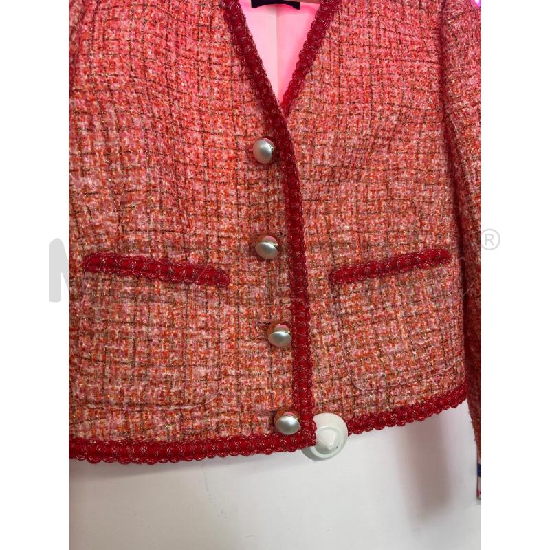 GIACCA DONNA PINKO ARANCIONE | Mercatino dell'Usato Salerno 3