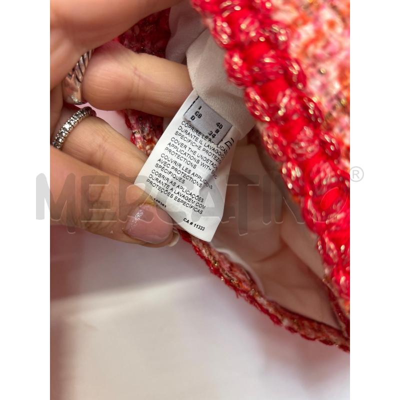 GIACCA DONNA PINKO ARANCIONE | Mercatino dell'Usato Salerno 4